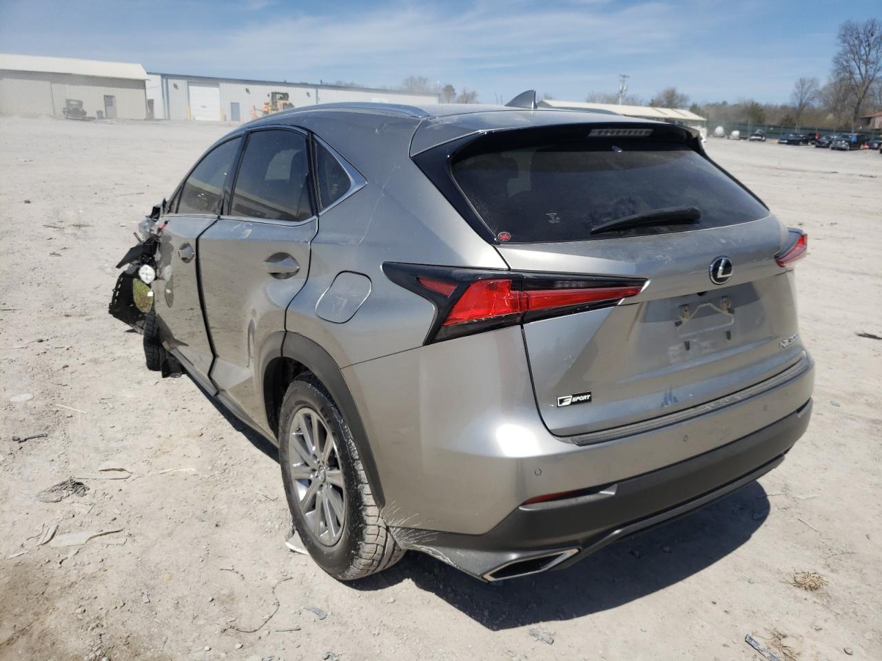 Photo 3 from auction – 2018 LEXUS NX 300 BAS with VIN JTJYARBZ5J2091544