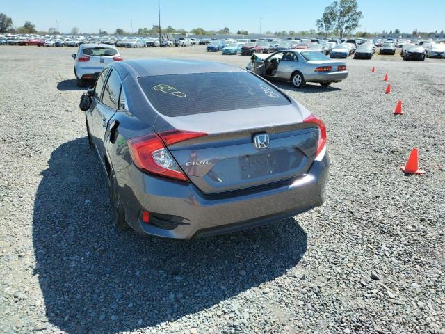 Photo 3 from auction – 2016 HONDA CIVIC LX with VIN 2HGFC2F5XGH523887