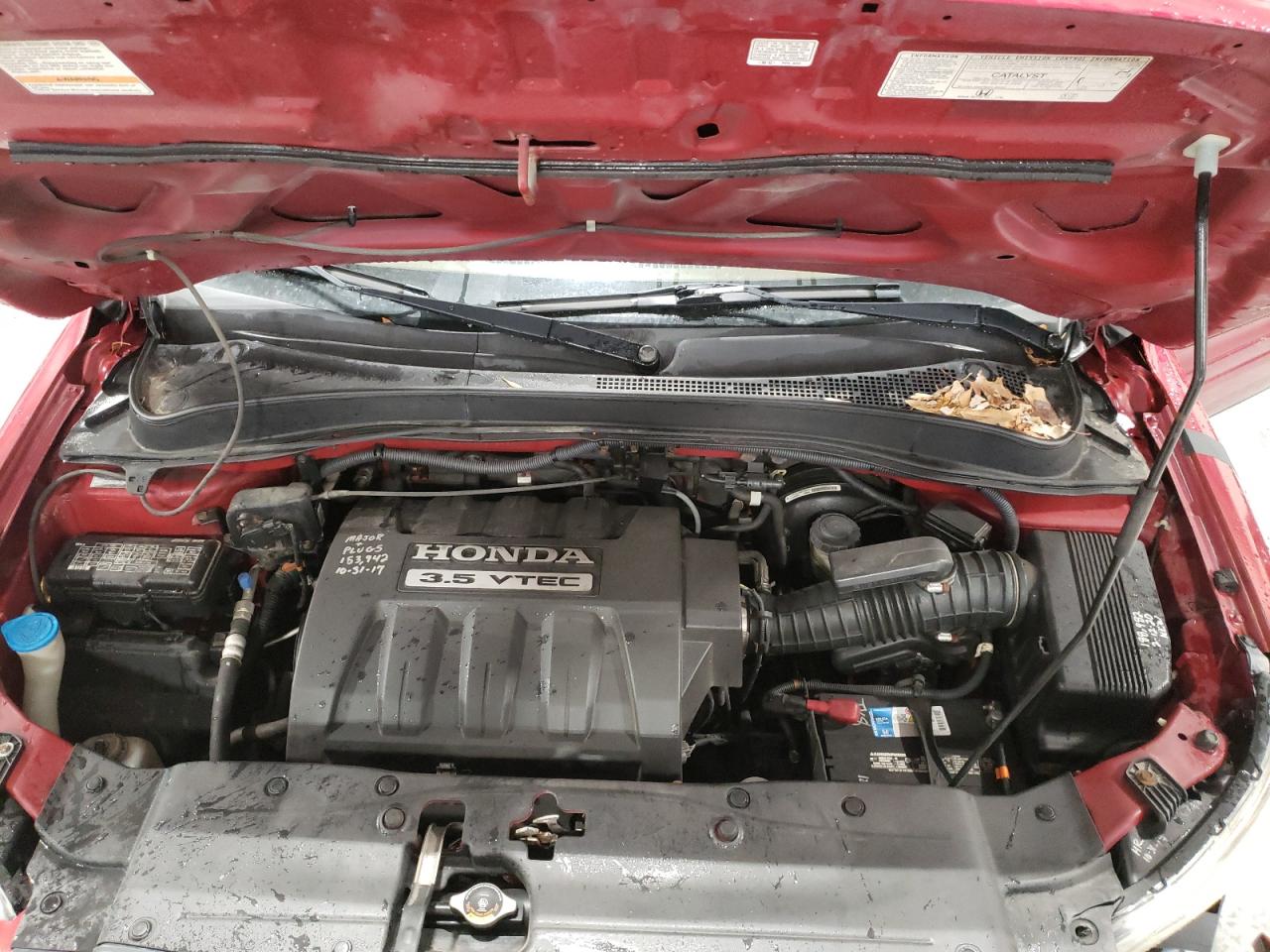 Photo 7 from auction – 2006 HONDA PILOT EX with VIN 2HKYF18426H513907