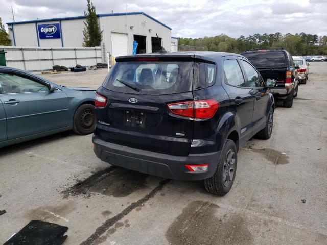 Photo 4 from auction – 2020 FORD ECOSPORT S with VIN MAJ3S2FE9LC366201