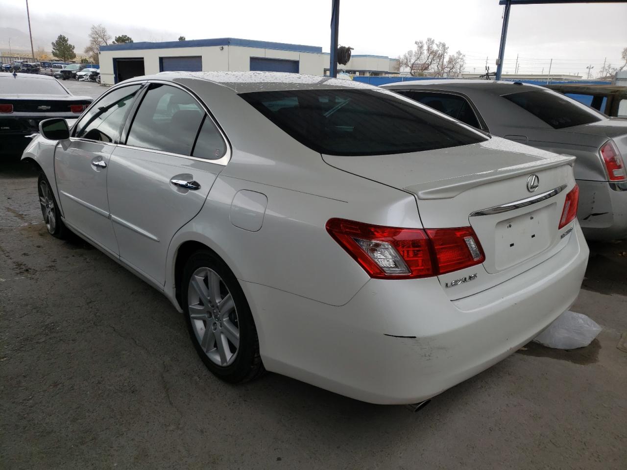Photo 3 from auction – 2007 LEXUS ES 350 with VIN JTHBJ46GX72128132