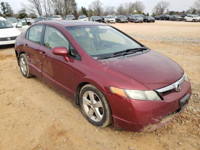 HONDA CIVIC EX 2008 with VIN 1HGFA16818L027889 - Photo from auction