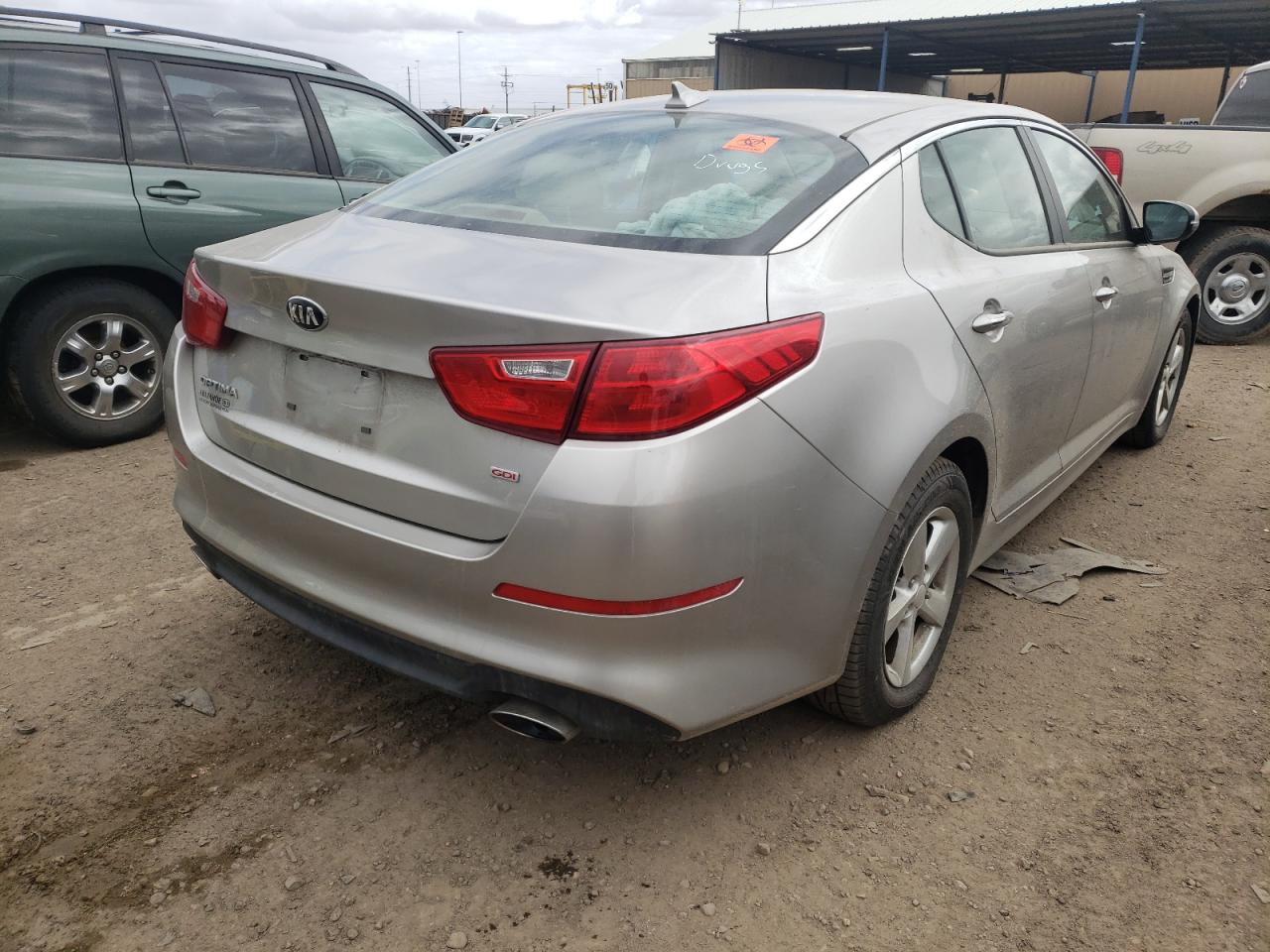 Photo 4 from auction – 2014 KIA OPTIMA LX with VIN KNAGM4A70E5470140
