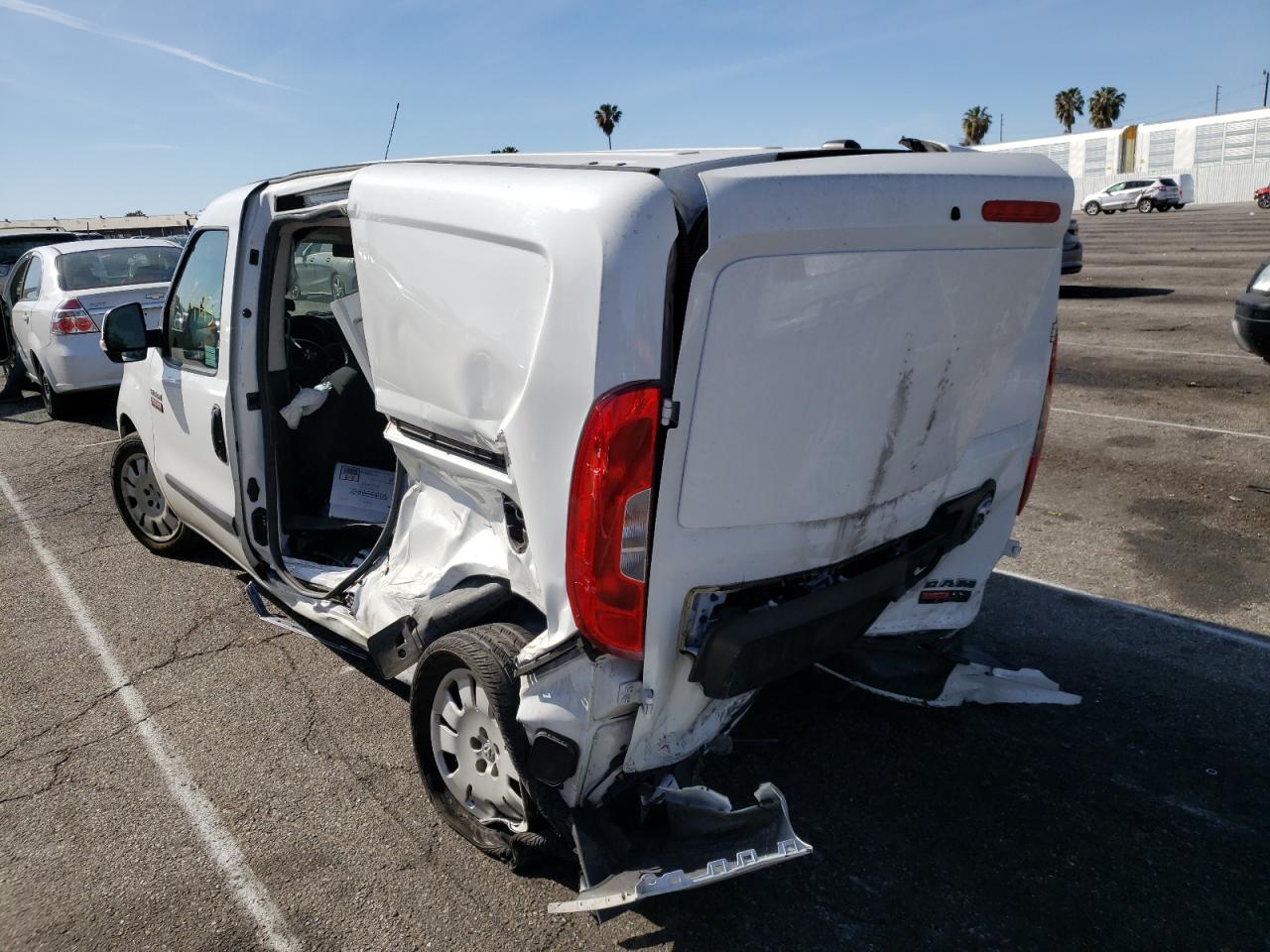 Photo 3 from auction – 2015 RAM PROMASTER with VIN ZFBERFBT5F6A87203