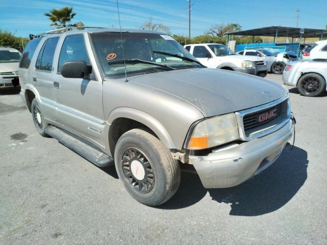 GMC ENVOY 1999 with VIN 1GKDT13W2X2534263 - Photo from auction