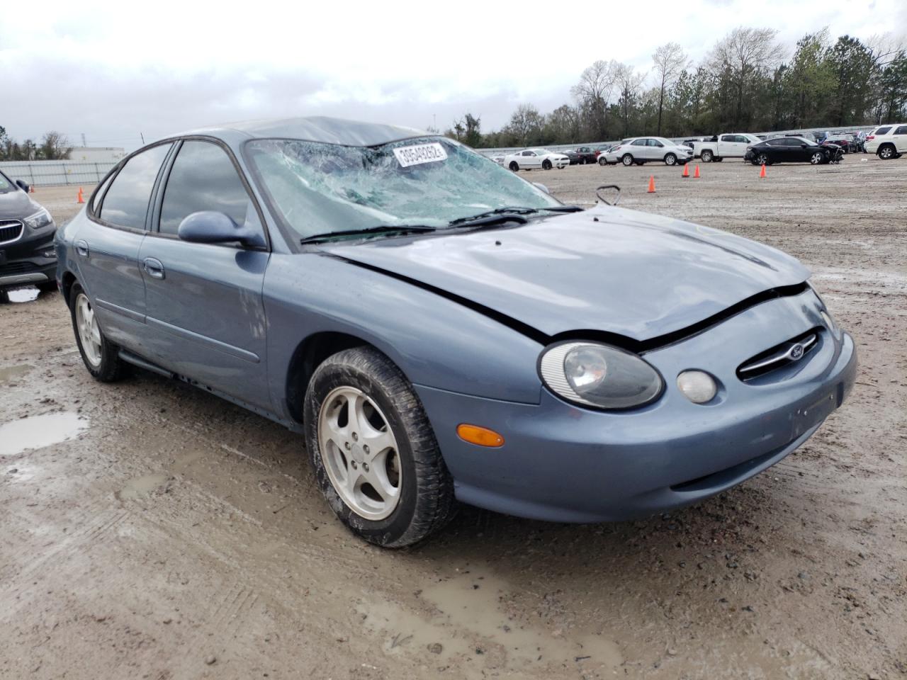 Photo 1 from auction – 1999 FORD TAURUS SE with VIN 1FAFP53S9XG314530