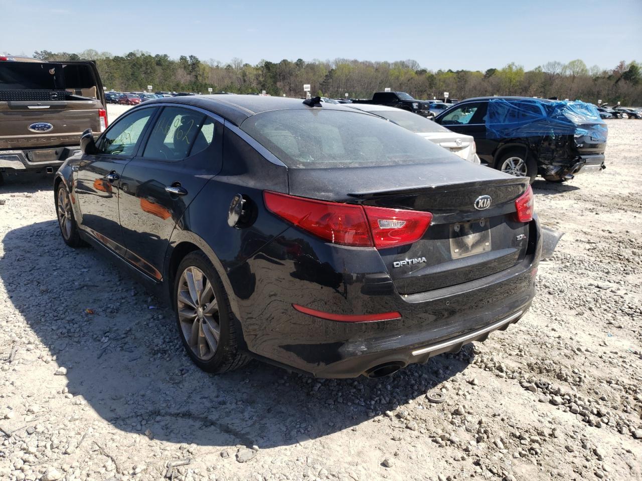 Photo 3 from auction – 2014 KIA OPTIMA SX with VIN 5XXGR4A67EG278382