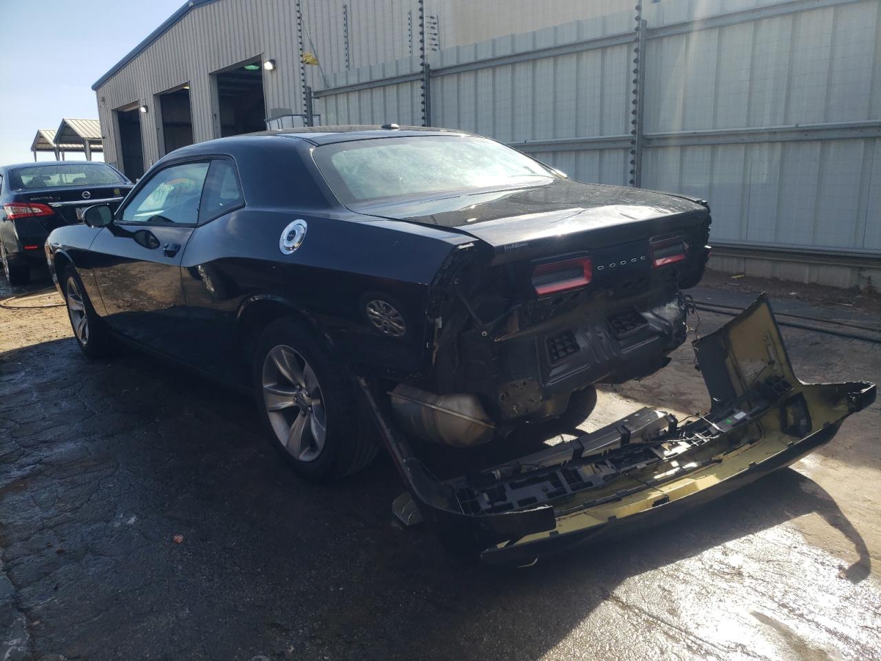 Photo 3 from auction – 2016 DODGE CHALLENGER with VIN 2C3CDZAG7GH217556