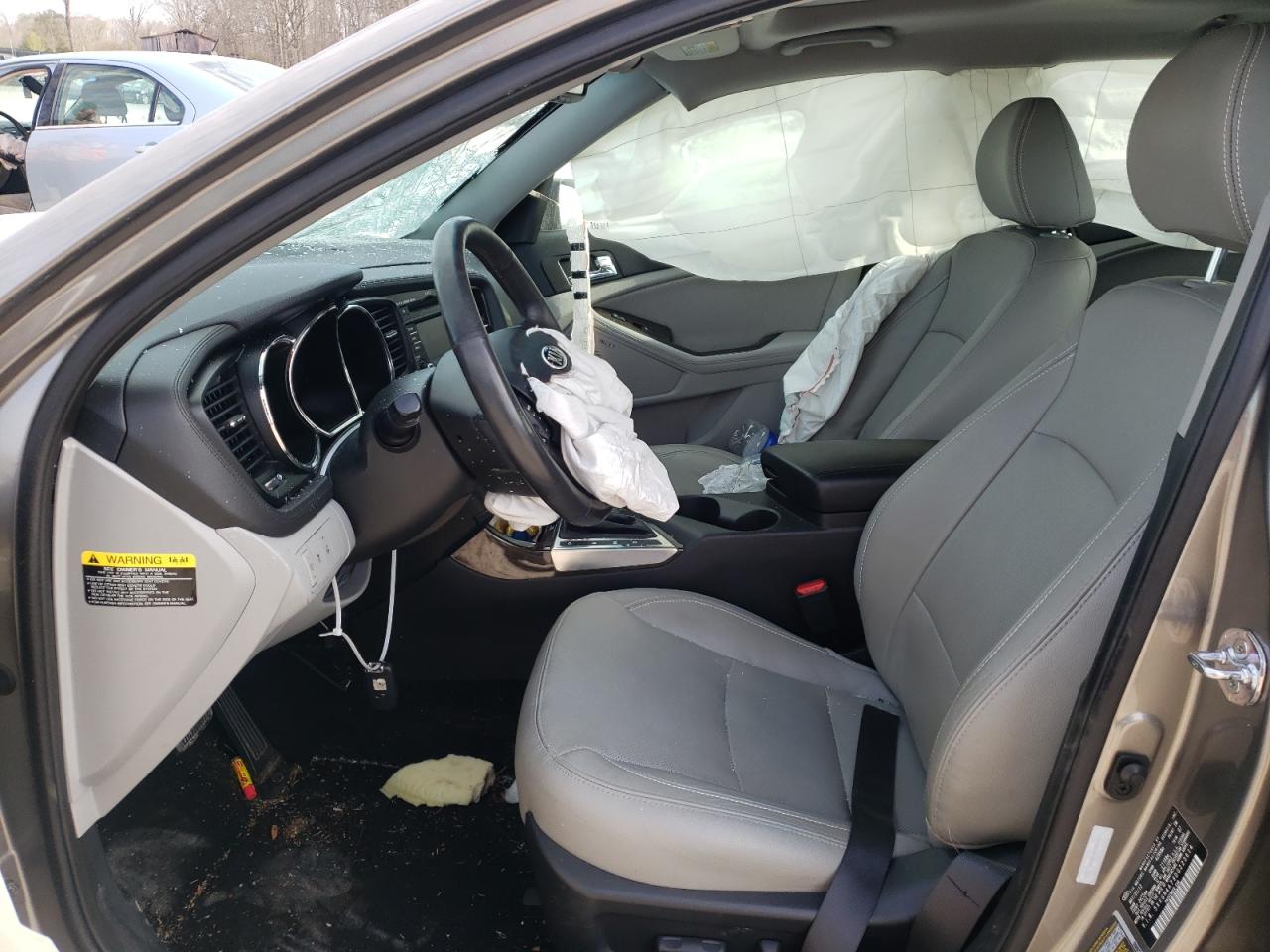 Photo 5 from auction – 2013 KIA OPTIMA EX with VIN 5XXGN4A79DG223614