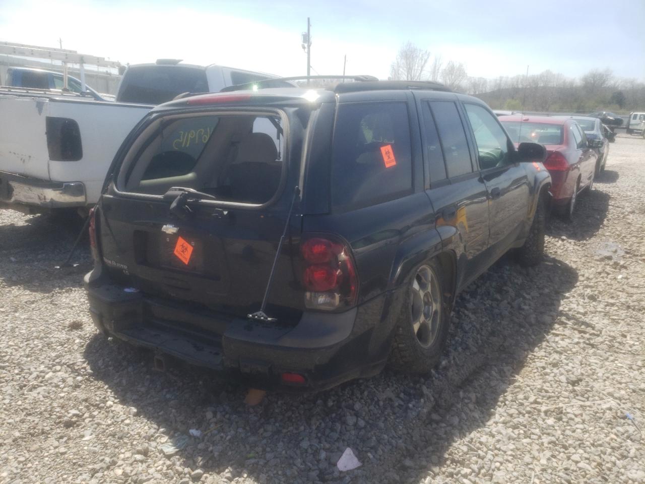 Photo 4 from auction – 2007 CHEVROLET TRAILBLAZE with VIN 1GNDS13SX72304585