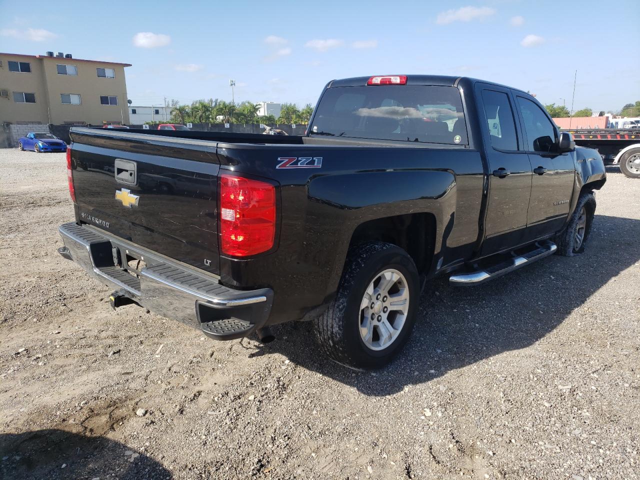 Photo 4 from auction – 2015 CHEVROLET SILVERADO with VIN 1GCRCRECXFZ409567