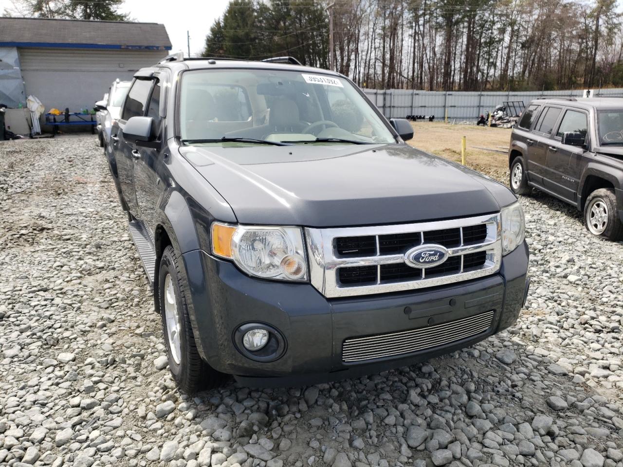 FORD ESCAPE LIM 2008 with VIN 1FMCU04168KA66875 - Photo from auction