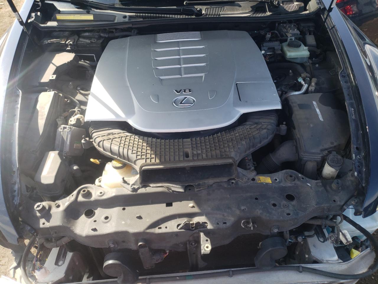 Photo 7 from auction – 2007 LEXUS LS 460 with VIN JTHBL46F675021031