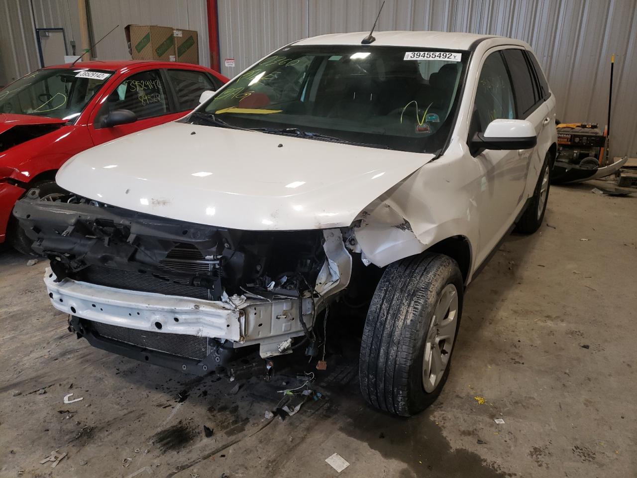 Photo 2 from auction – 2014 FORD EDGE SEL with VIN 2FMDK4JC5EBA57968