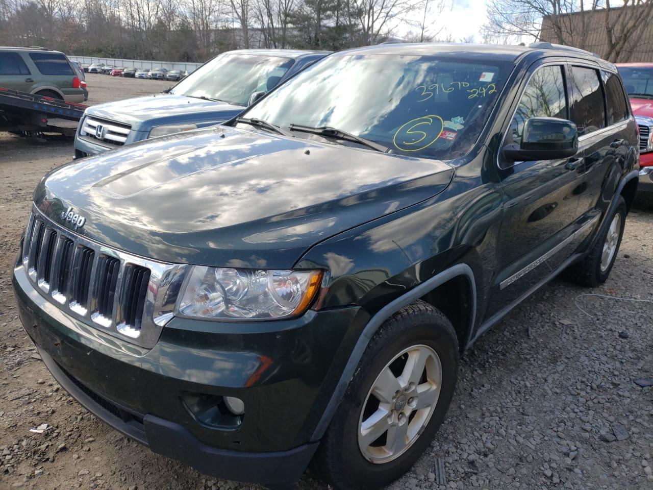 Photo 2 from auction – 2011 JEEP GRAND CHER with VIN 1J4RR4GG7BC600498