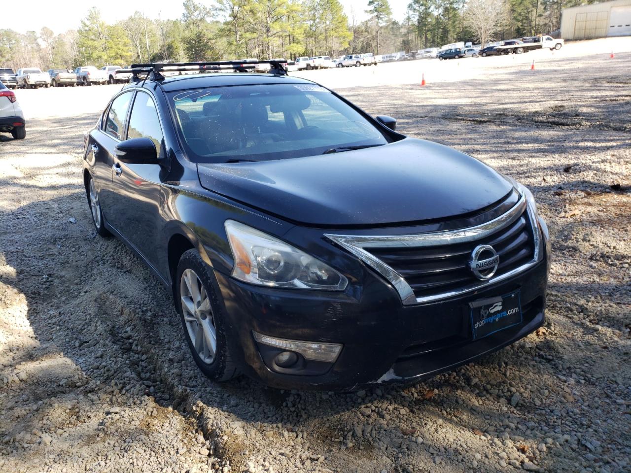 NISSAN ALTIMA 2.5 2013 with VIN 1N4AL3AP2DC132146 - Photo from auction