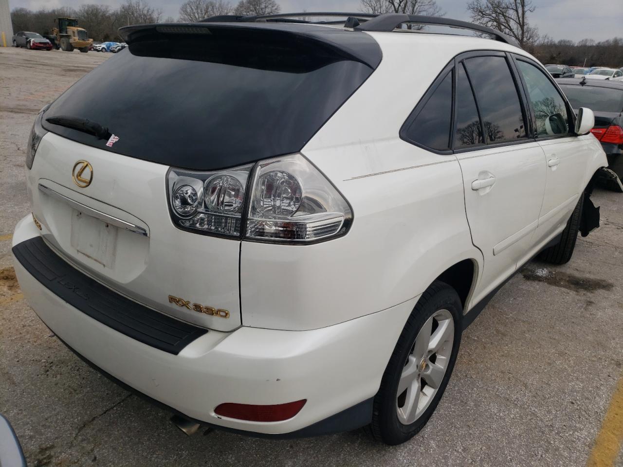 Фото 4 с аукциона – 2005 LEXUS RX 330 с VIN 2T2HA31U25C040916