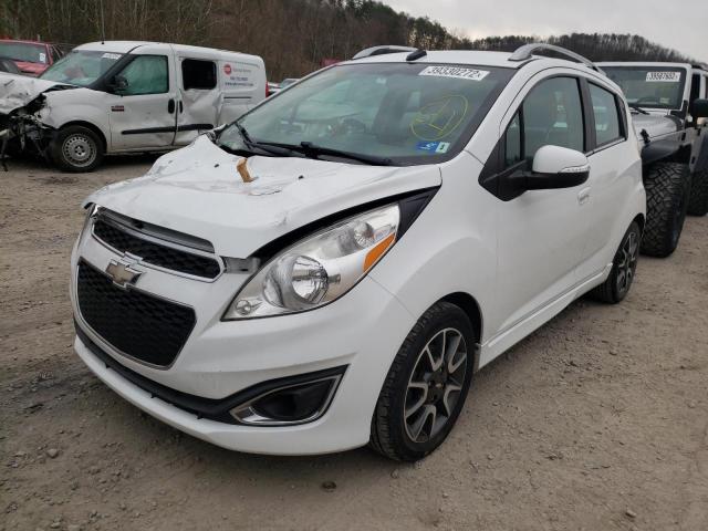 Photo 2 from auction – 2014 CHEVROLET SPARK 2LT with VIN KL8CF6S98EC469295