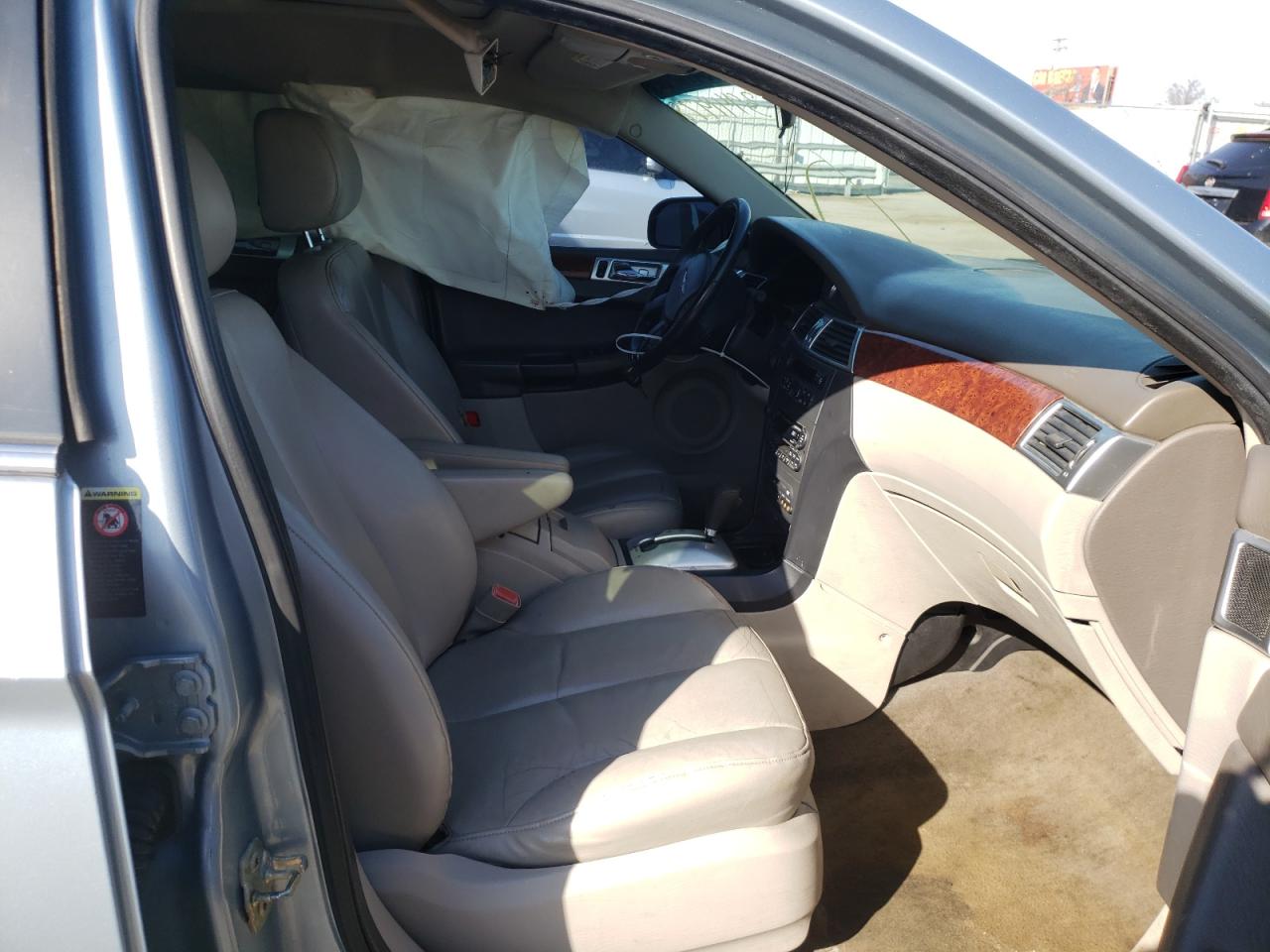 Photo 5 from auction – 2005 CHRYSLER PACIFICA with VIN 2C8GM68435R663040