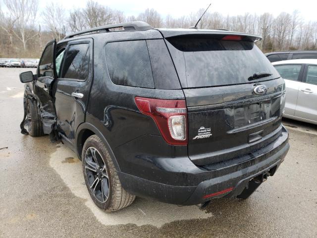 Photo 3 from auction – 2013 FORD EXPLORER S with VIN 1FM5K8GT1DGB57298