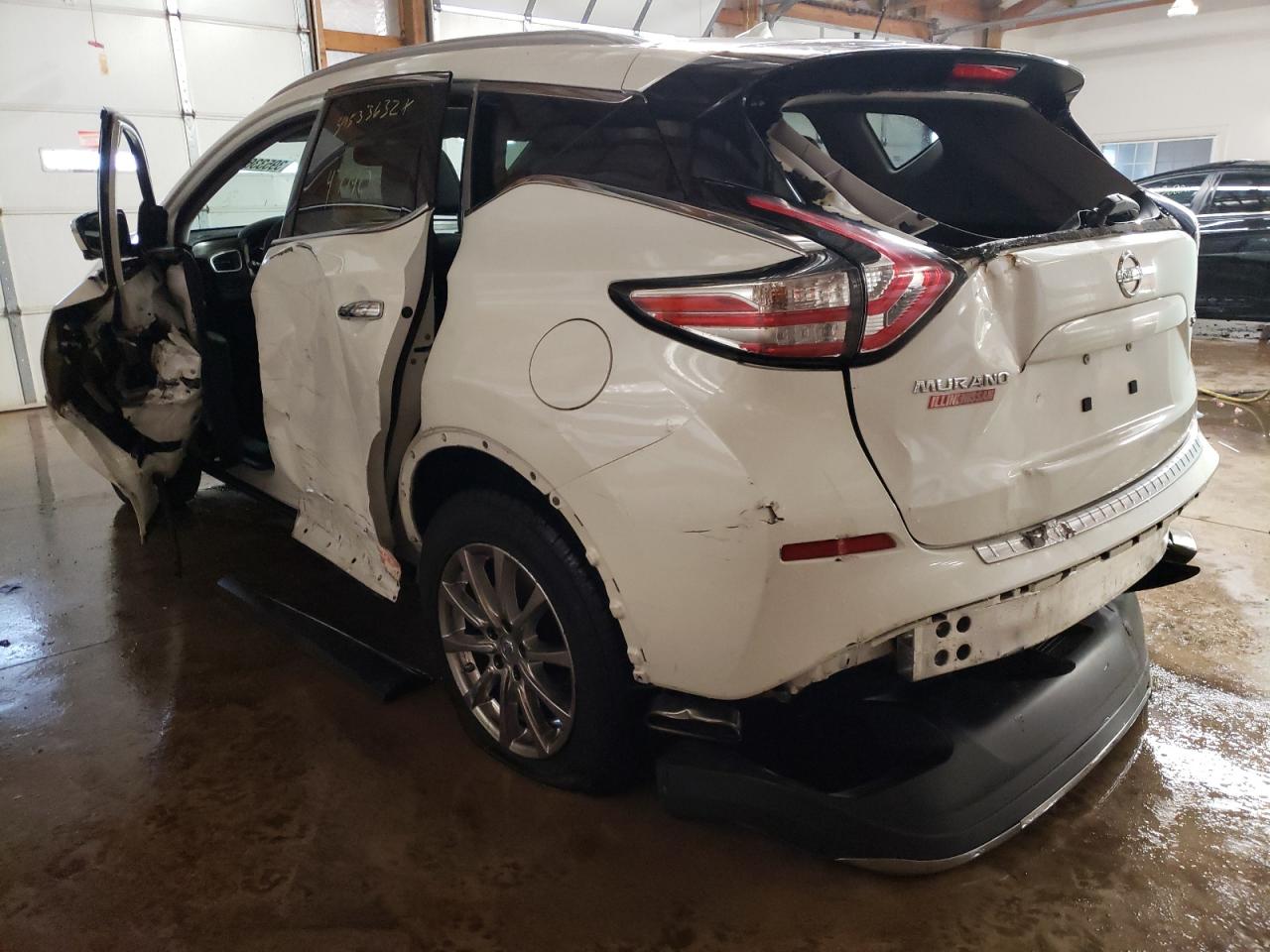 Photo 3 from auction – 2016 NISSAN MURANO S with VIN 5N1AZ2MH9GN117929