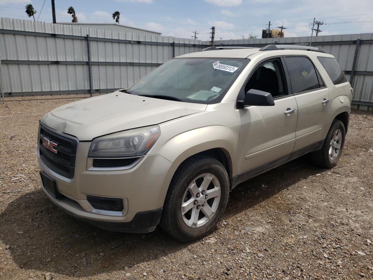 Photo 2 from auction – 2014 GMC ACADIA SLE with VIN 1GKKRNED6EJ336491