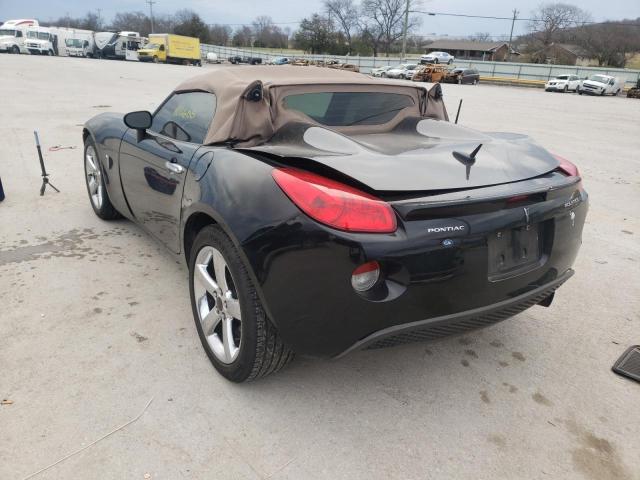 Photo 3 from auction – 2008 PONTIAC SOLSTICE with VIN 1G2MB35B68Y104341