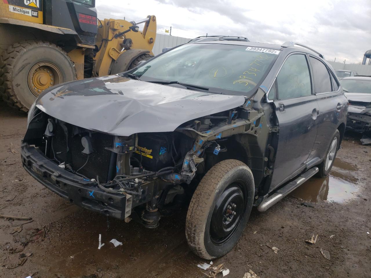 Photo 2 from auction – 2012 LEXUS RX 350 with VIN 2T2BK1BA7CC153270