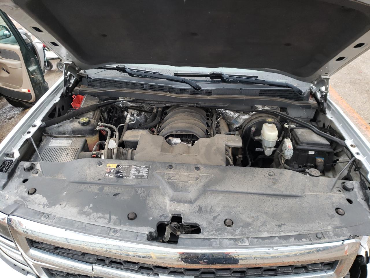 Photo 7 from auction – 2014 CHEVROLET silverado with VIN 3GCPCREC4EG152296