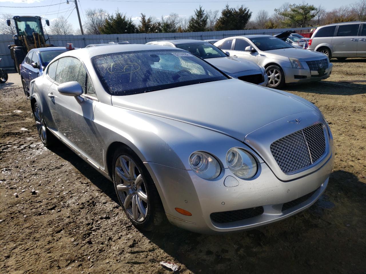 BENTLEY CONTINENTA 2005 with VIN SCBCR63W95C027597 - Photo from auction
