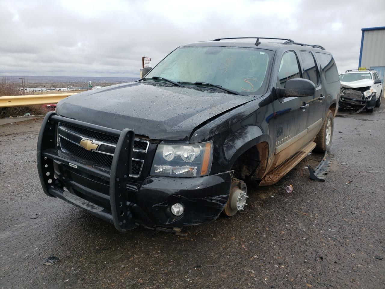 Photo 9 from auction – 2008 CHEVROLET SUBURBAN K with VIN 3GNFK16398G134659