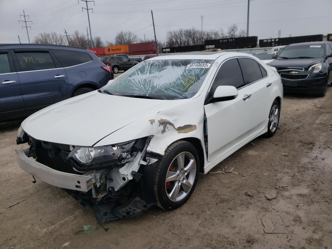 Photo 2 from auction – 2012 ACURA TSX SE with VIN JH4CU2F87CC028230