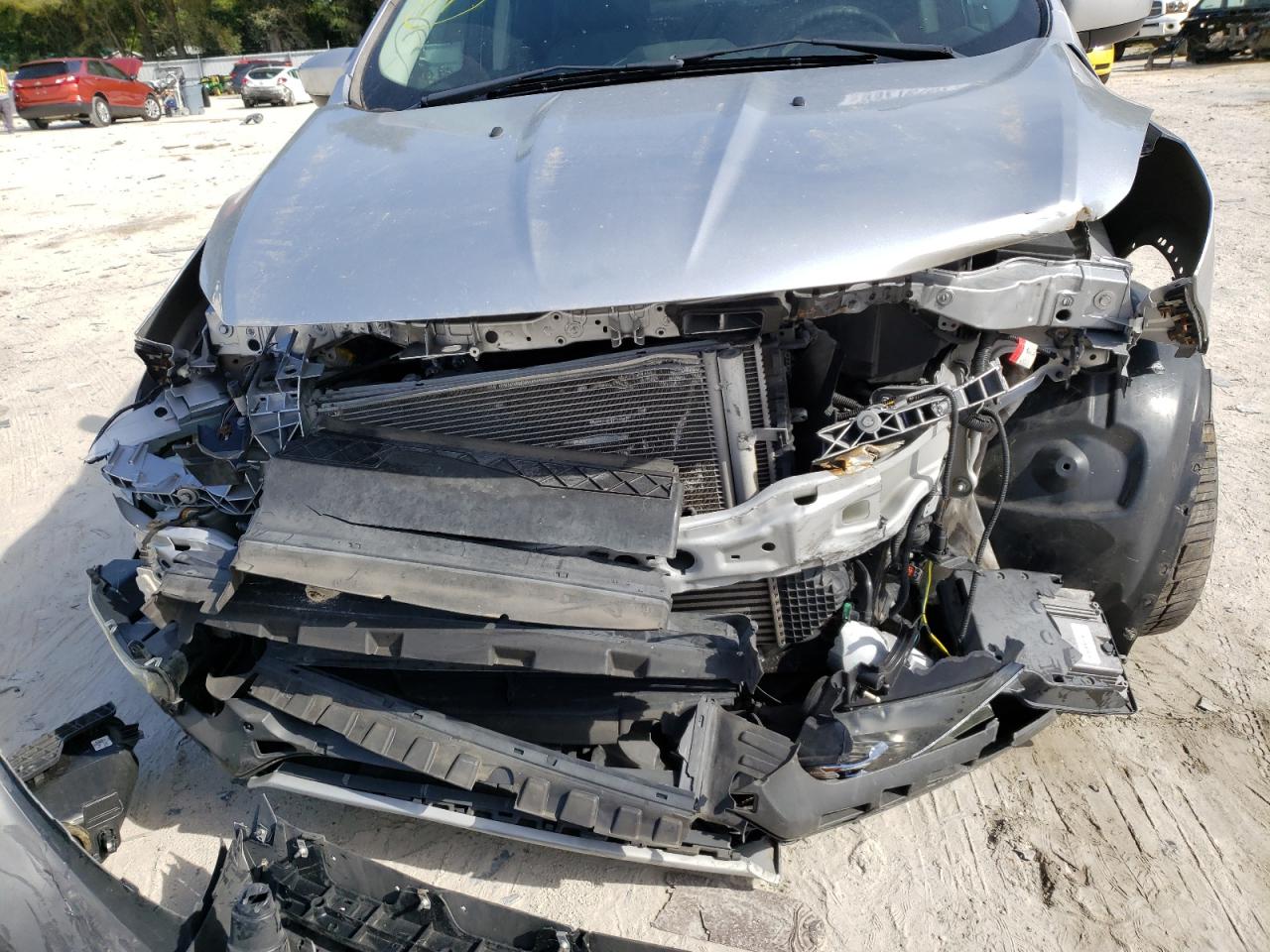 Photo 9 from auction – 2015 FORD ESCAPE SE with VIN 1FMCU0GX4FUC87408