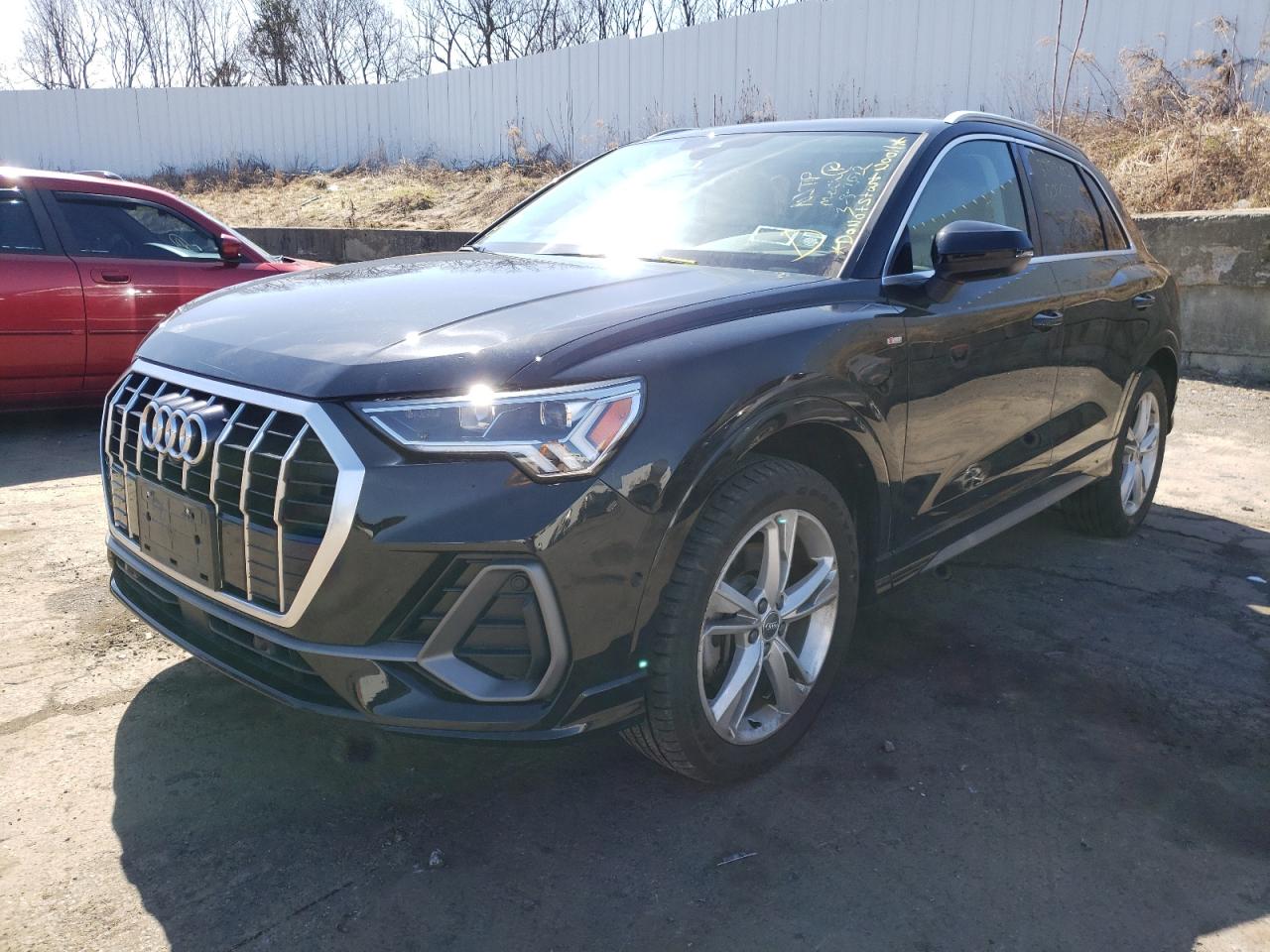 Photo 2 from auction – 2020 AUDI Q3 PRESTIG with VIN WA1FECF32L1007555