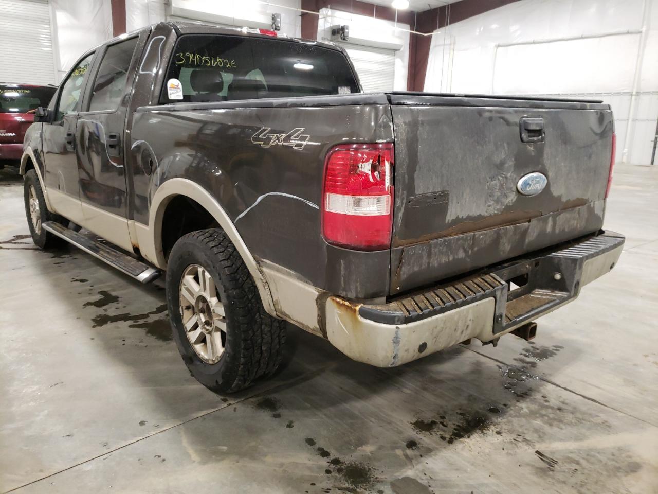 Photo 3 from auction – 2007 FORD F150 SUPER with VIN 1FTPW14V97KB13131