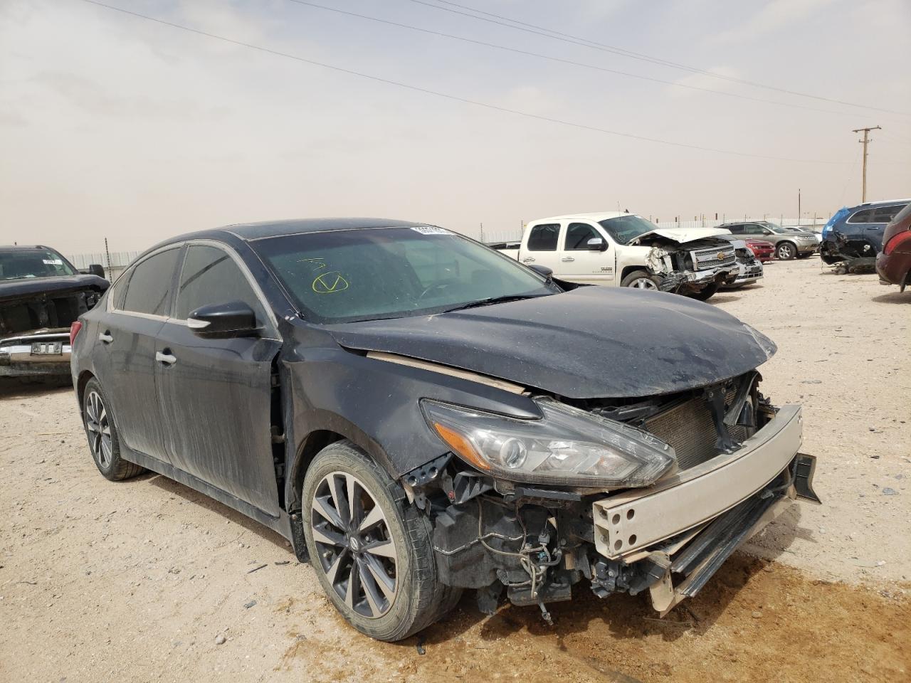 NISSAN ALTIMA 2.5 2016 with VIN 1N4AL3AP7GC181458 - Photo from auction