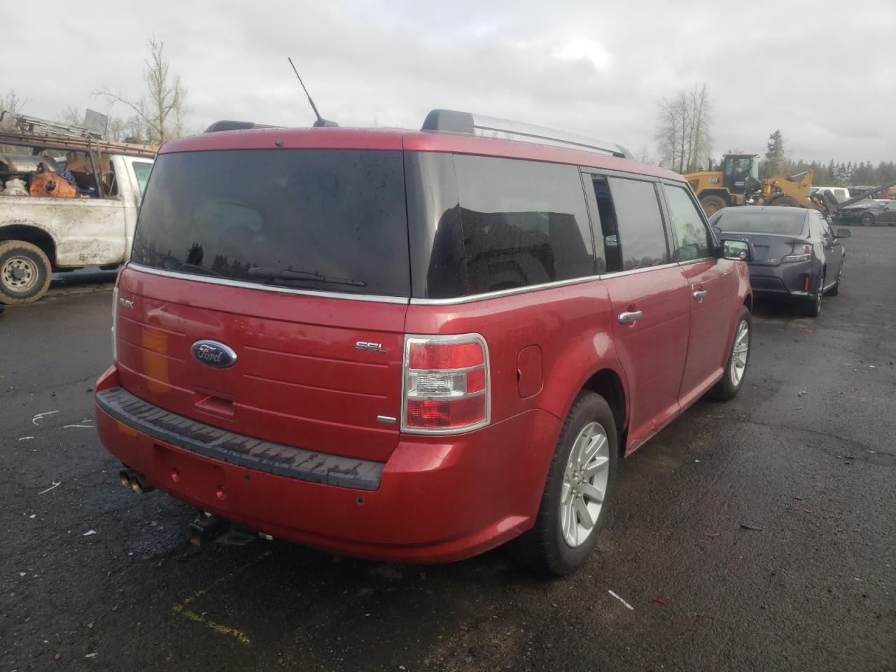 Photo 4 from auction – 2011 FORD FLEX SEL with VIN 2FMHK6CC6BBD28011