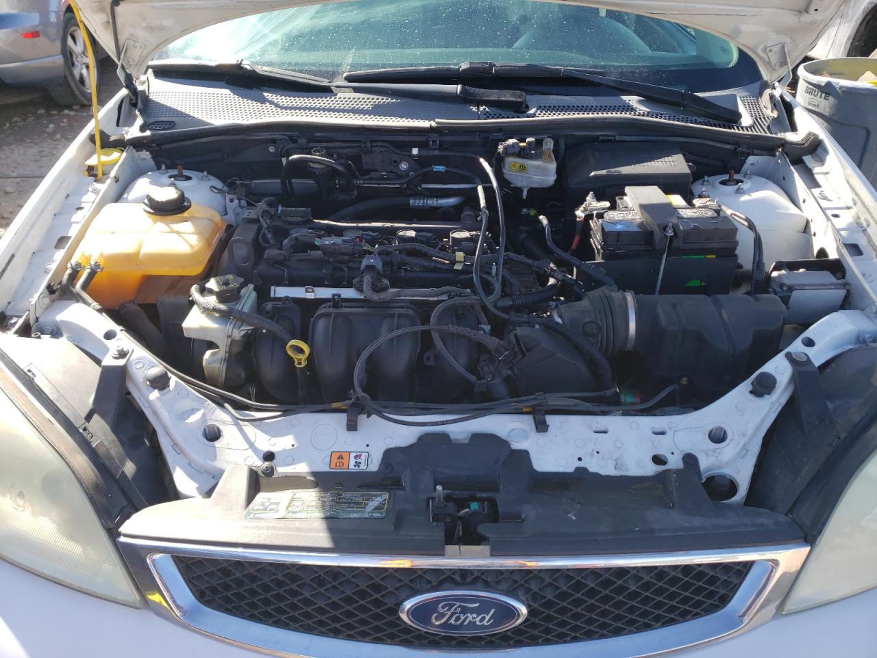 Photo 7 from auction – 2007 FORD FOCUS ZX4 with VIN 1FAFP34N07W363117