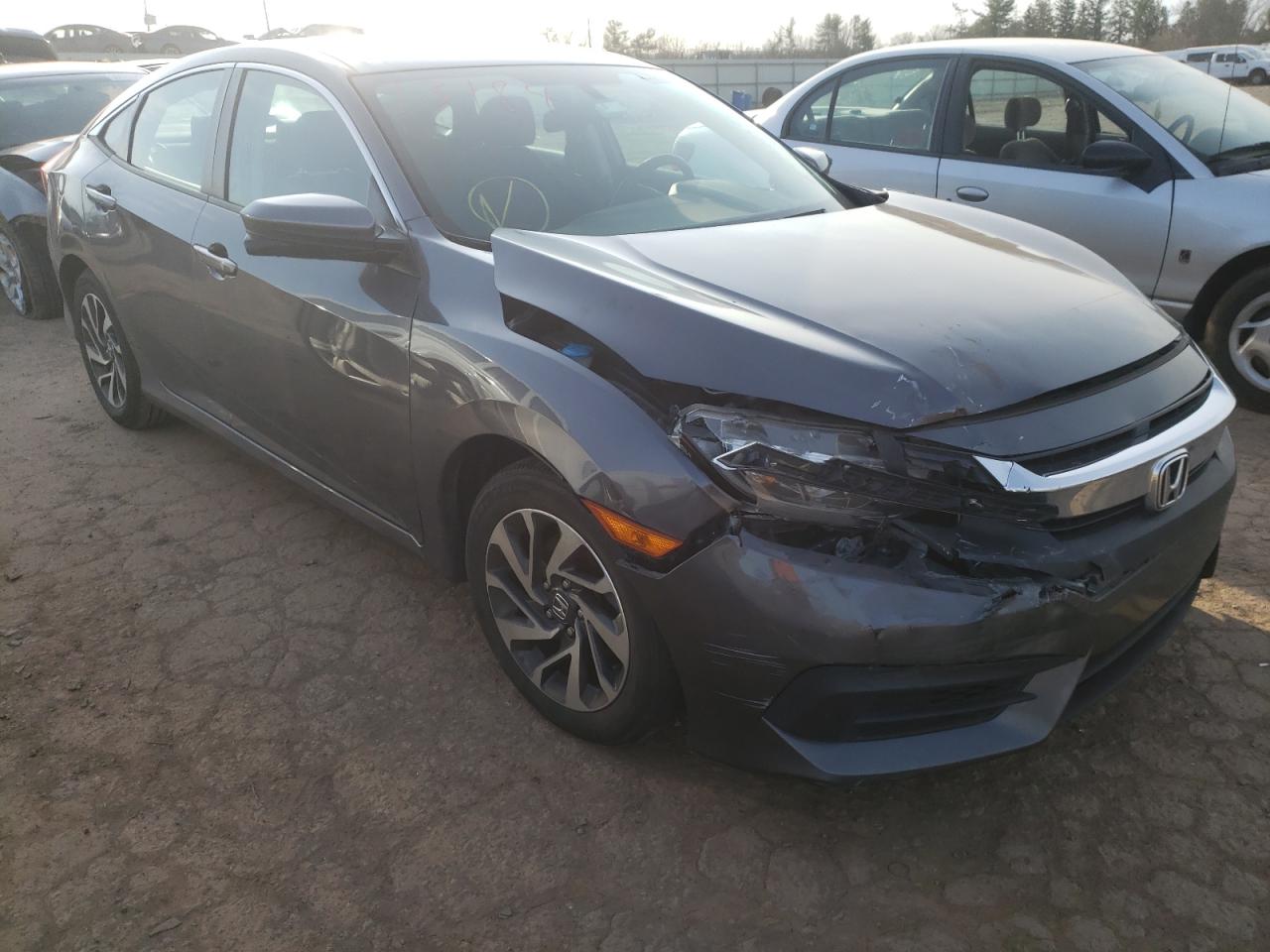 HONDA CIVIC EX 2016 with VIN 2HGFC2F78GH565427 - Photo from auction