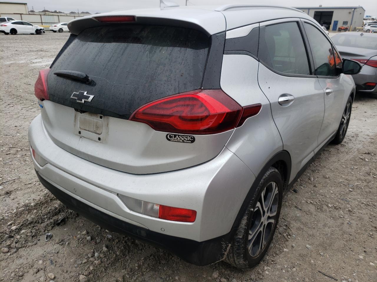 Photo 4 from auction – 2019 CHEVROLET BOLT EV PR with VIN 1G1FZ6S01K4137114