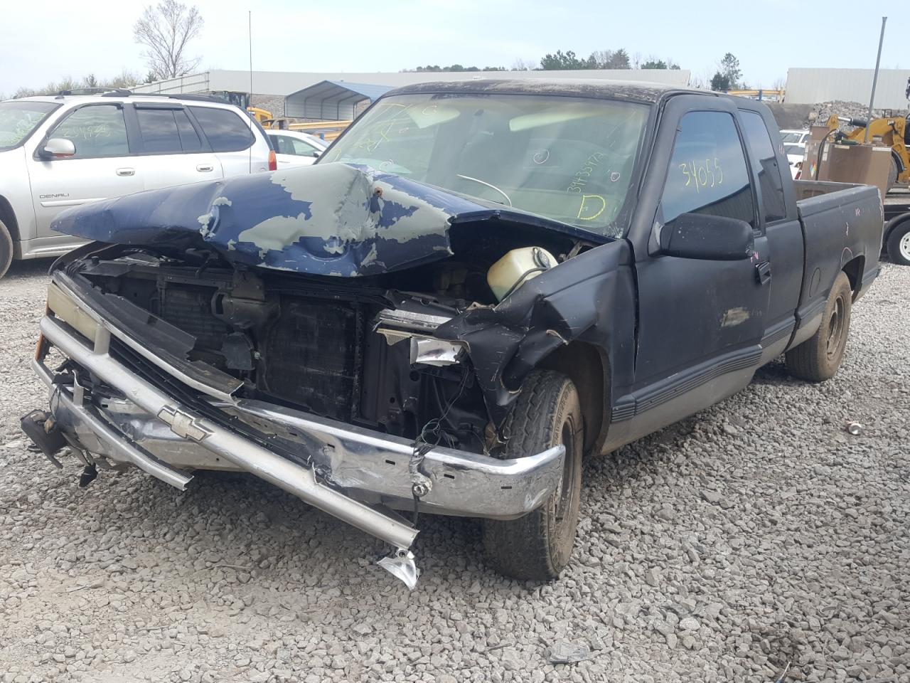 Photo 2 from auction – 1994 CHEVROLET GMT-400 C1 with VIN 2GCEC19Z5R1280844