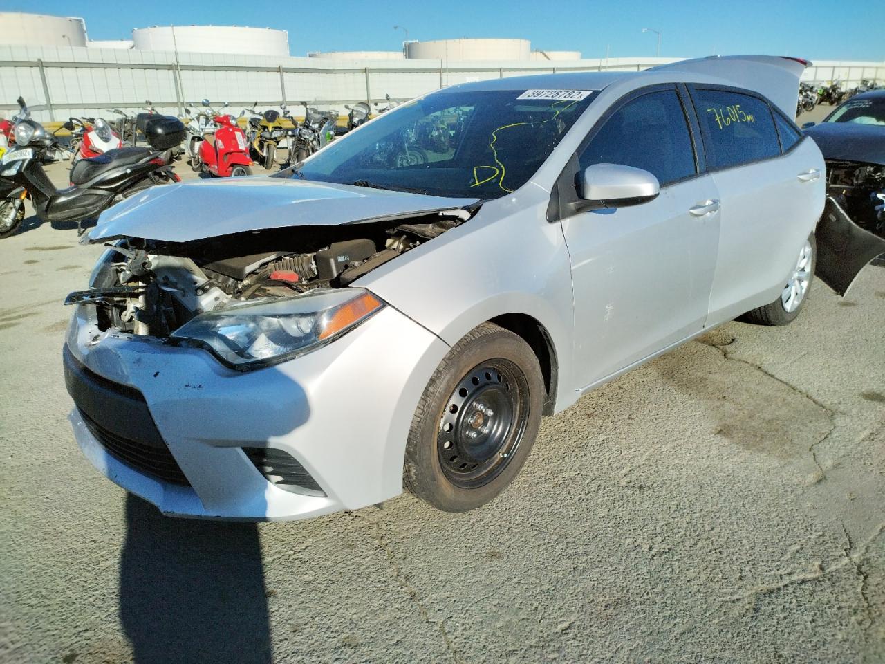 صورة رقم 2 من المزاد - 2014 TOYOTA COROLLA L مع VIN 5YFBURHEXEP056283