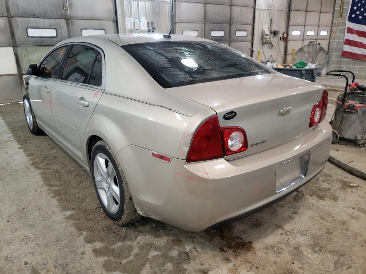 Photo 3 from auction – 2010 CHEVROLET MALIBU LS with VIN 1G1ZB5EB3AF230289