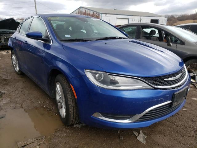 CHRYSLER 200 LIMITE 2016 with VIN 1C3CCCAB3GN188522 - Photo from auction