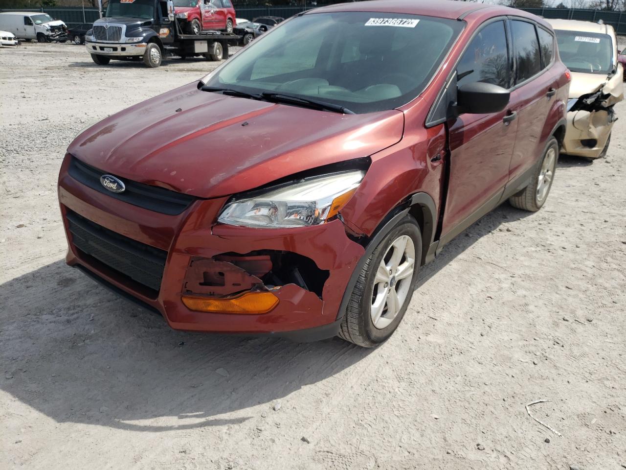 Photo 9 from auction – 2015 FORD ESCAPE S with VIN 1FMCU0F79FUB56296