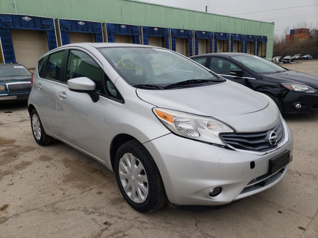 NISSAN VERSA NOTE 2015 with VIN 3N1CE2CP2FL400191 - Photo from auction