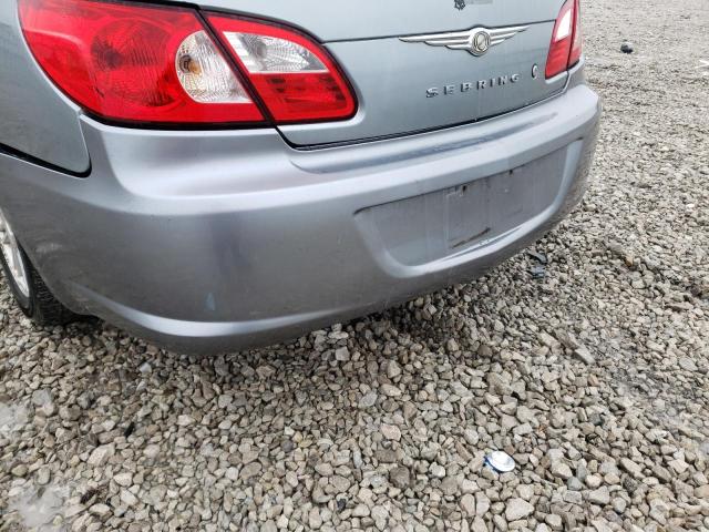 Photo 9 from auction – 2008 CHRYSLER SEBRING TO with VIN 1C3LC55R28N260766