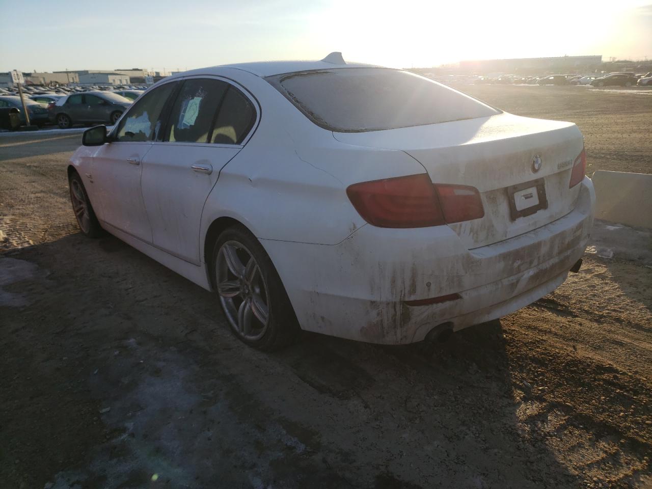 Photo 3 from auction – 2011 BMW 535 XI with VIN WBAFU7C54BC771901
