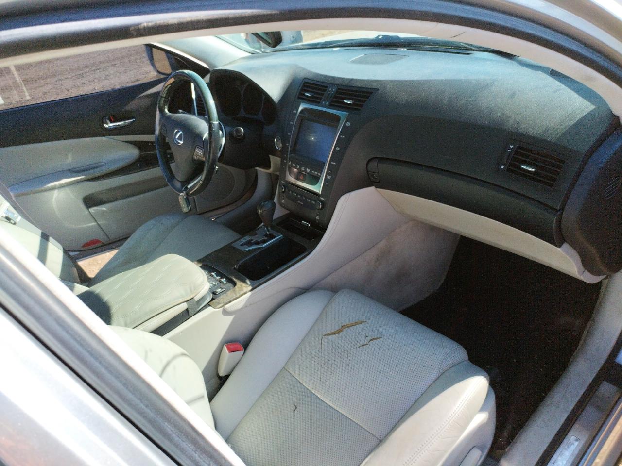 Photo 5 from auction – 2011 LEXUS GS 350 with VIN JTHBE1KS3B0052156
