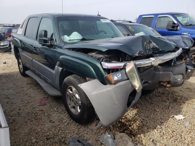 CHEVROLET AVALANCHE 2002 with VIN 3GNEK13T02G308805 - Photo from auction